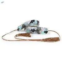 Stylish Hand Embroidery Bead Waist Belt