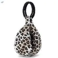 Handcrafted Beaded Potli With 2 Metal Handles