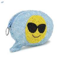 Hand Embroidered Beaded Designer Coin Pouch
