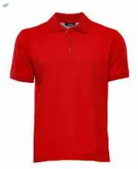 Polo Neck T Shirt