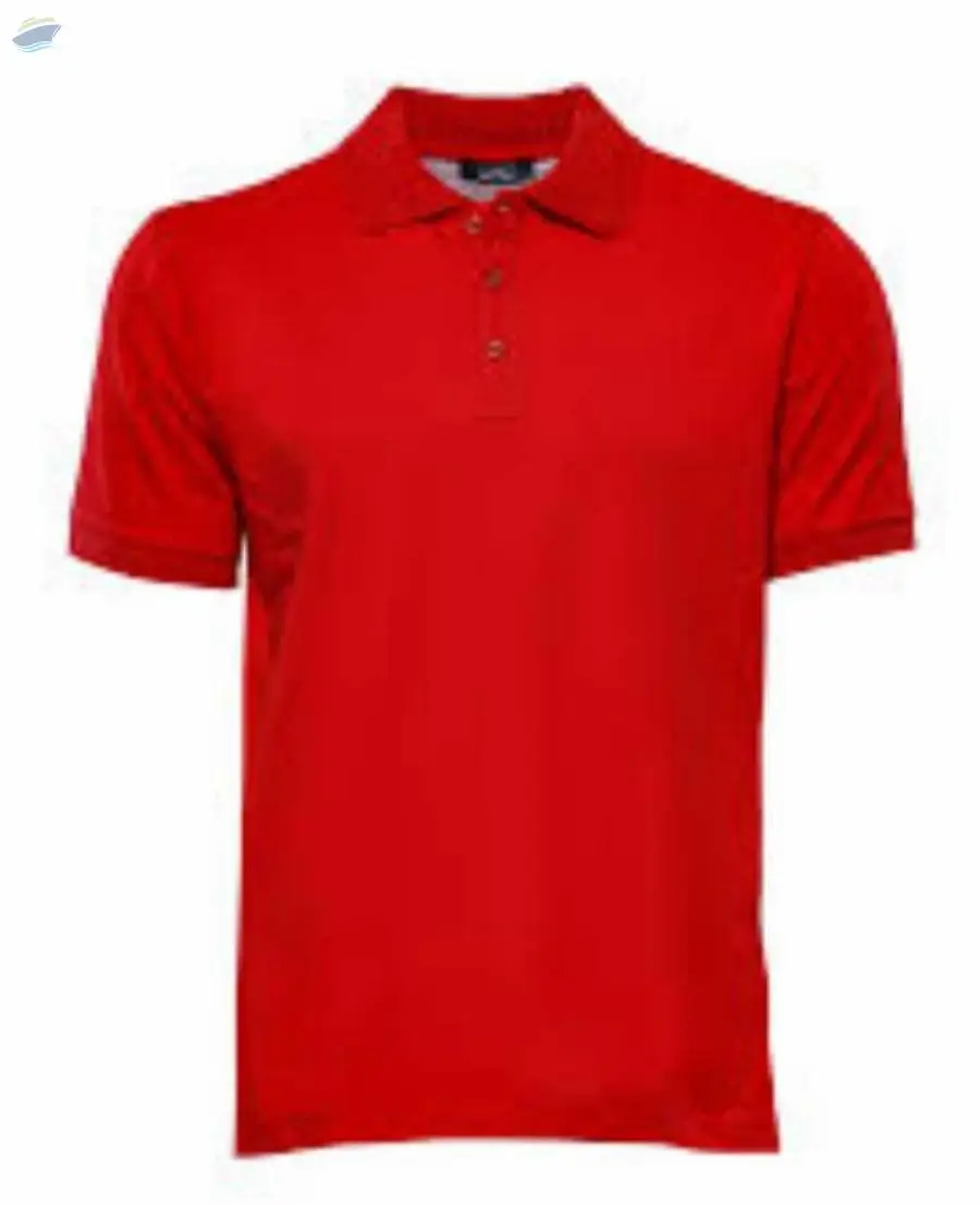 Polo Neck T Shirt