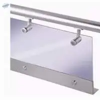 Exterior Glass L Channel