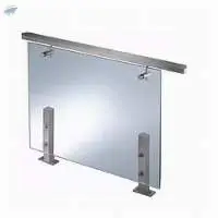 Exterior Glass Short Height Balustrade