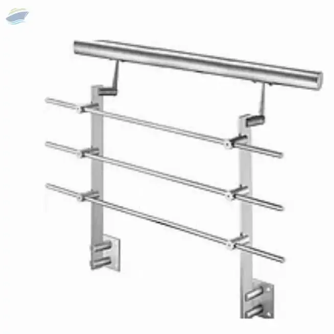 Solid Flat Balustrade