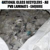 Crushed Laminate Windscreen Glass