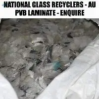 Crushed Laminate Windscreen Glass