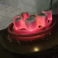 Coconut Shell Charcoal Briquettes For Shisha