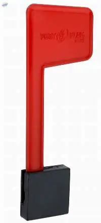 Post Flag with Kit