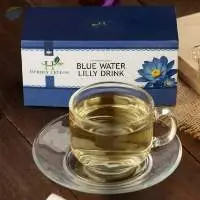 Blue Water Lily Tea