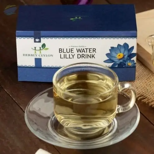 Blue Water Lily Tea