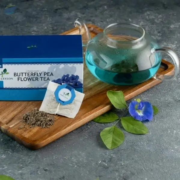 Butterfly Pea Flower Tea by Herbey Ceylon Pvt Ltd. Supplier from Sri Lanka. Product Id 1593961.