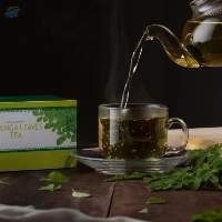 Moringa Leaves Tea