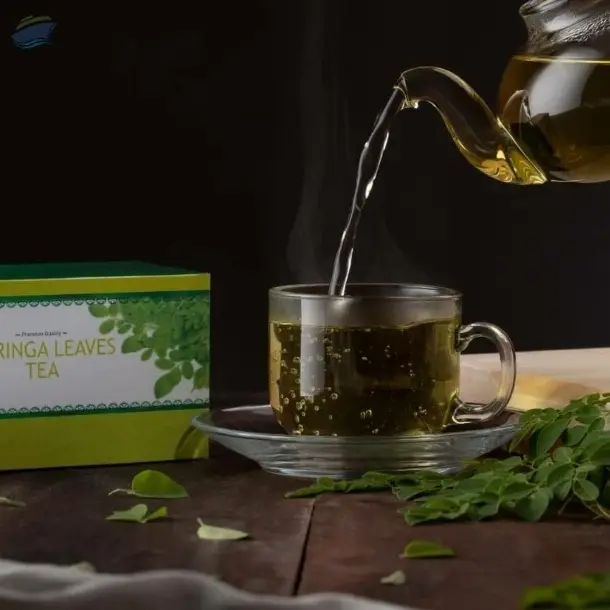 Moringa Leaves Tea