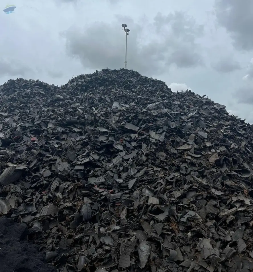 Shred Tire Scrap