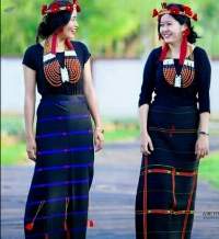 Naga Woven Wrap on Skirts ( Winterwear)