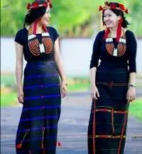 Naga Woven Wrap on Skirts ( Winterwear)