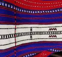 Handknitted Naga Shawl