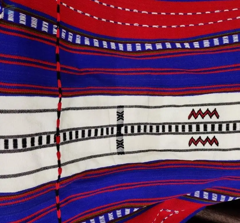 Handknitted Naga Shawl