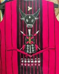 Naga Motif Handmade Mens Jacket