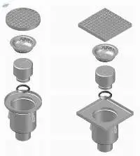 Stainless Steel Floor Drain