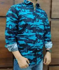 Printed Cotton Shirt