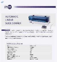 Automatic Linear Slide Stainer