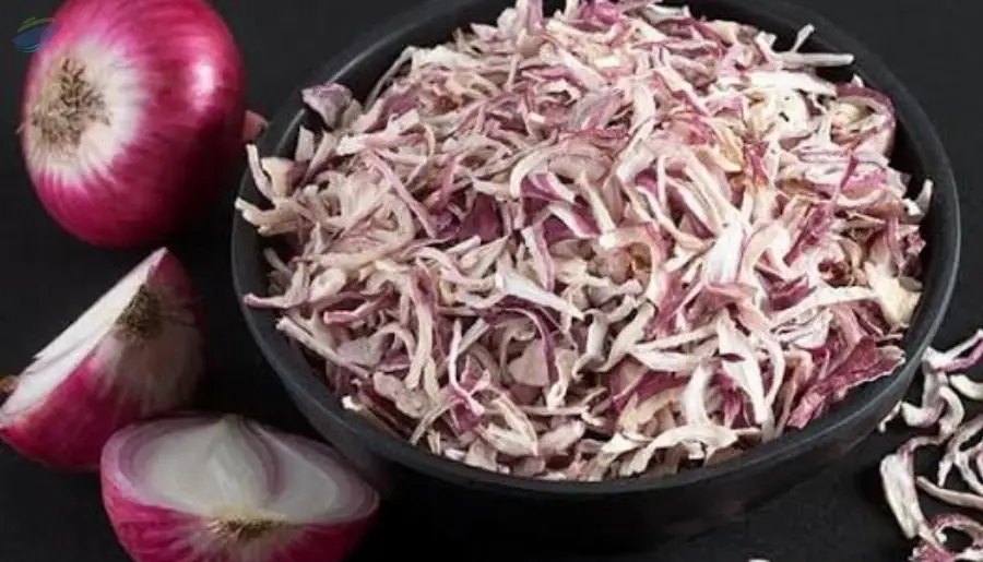 Dehydrated Onion