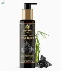 Activated Charcoal Face Wash For Deep Cleanser