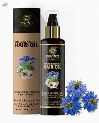 Hair Oil For Hair Growth & Hair Fall - 27 herbs