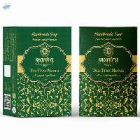 Mantra Tea Tree Neem Handmade Soap