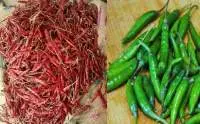 Red & Green Chilly