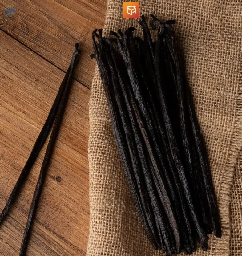 Tahitian Vanilla Beans Grade B