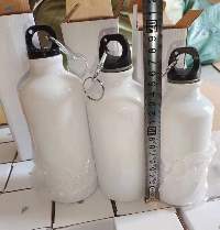 Sports Outdoor Solid Color Kettle