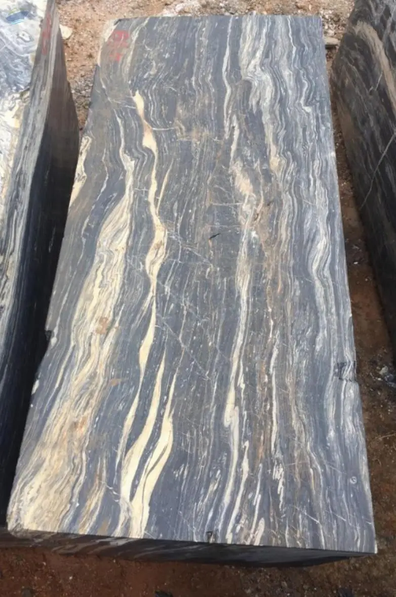 Nero Picasso Marble