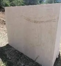 Turkish Light Beige Marble Block