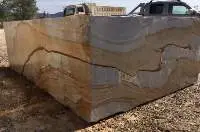 Turkish Ebruli Marble Block