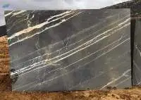 Turkish Dark Gray Marble Blocks