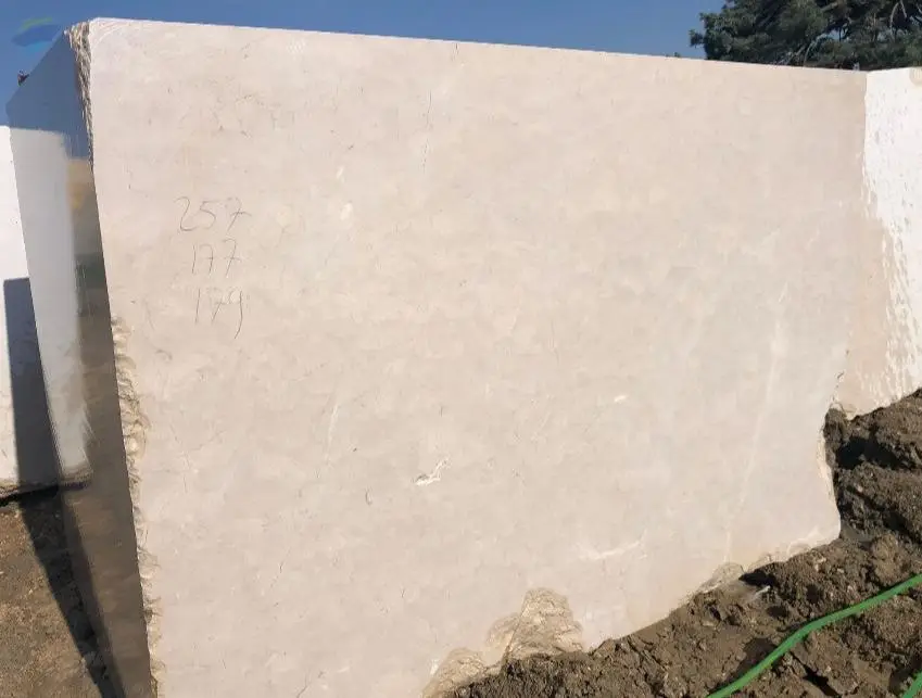 Turkish Beige Marble Blocks