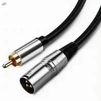 RCA Plug To Canon Male