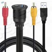 USB3.0 Car Proofwater Audio cable