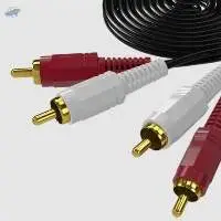 2RCA Male To 2 RCA Male