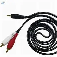 3.5mm Plug to 2 RCA
