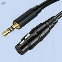 3.5mm Plug to Canon Female