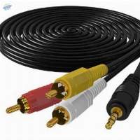 3.5mm To 3RCA