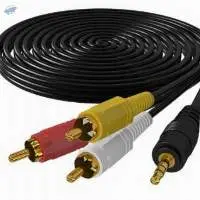 3.5mm To 3RCA