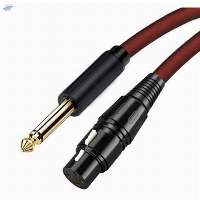 6.5mm Plug to Canon Female