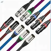 Color Male To Female Plug Audio Cable