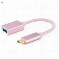 Type-C plug to Type-A Receptacle Cable adapter