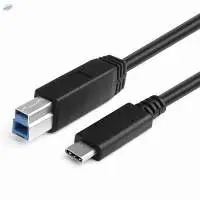 USB3.1 Type-C to Type-B cable