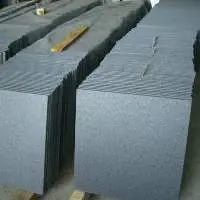 Black Absolute Flamed Granite